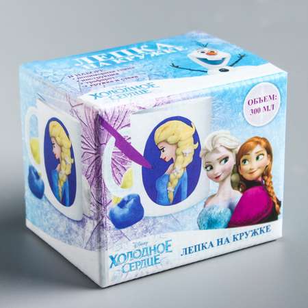 Набор для творчества Disney Эльза Холодное сердце клей/масса для декорирования