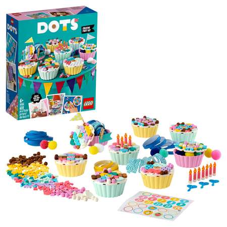 Конструктор LEGO DOTS Креативный набор для праздника блочный