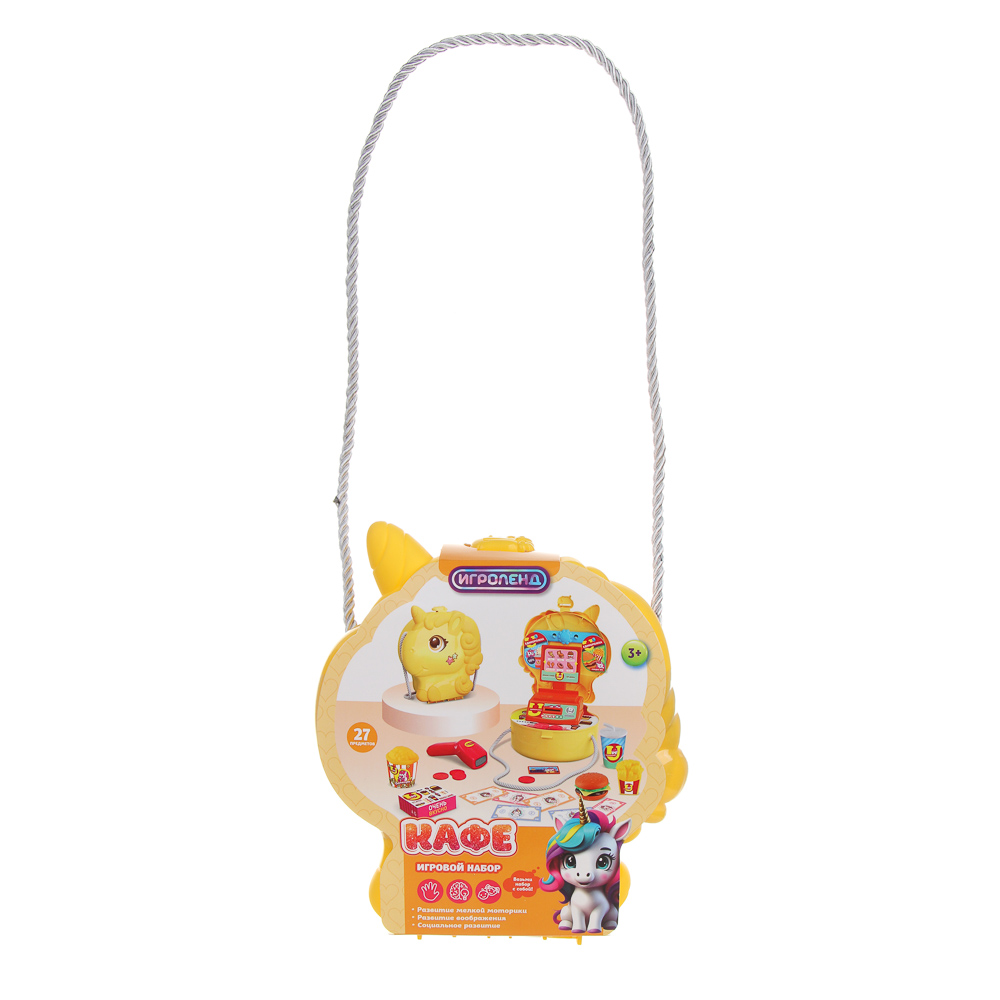 Игровой набор Игроленд касса, продукты - фото 8