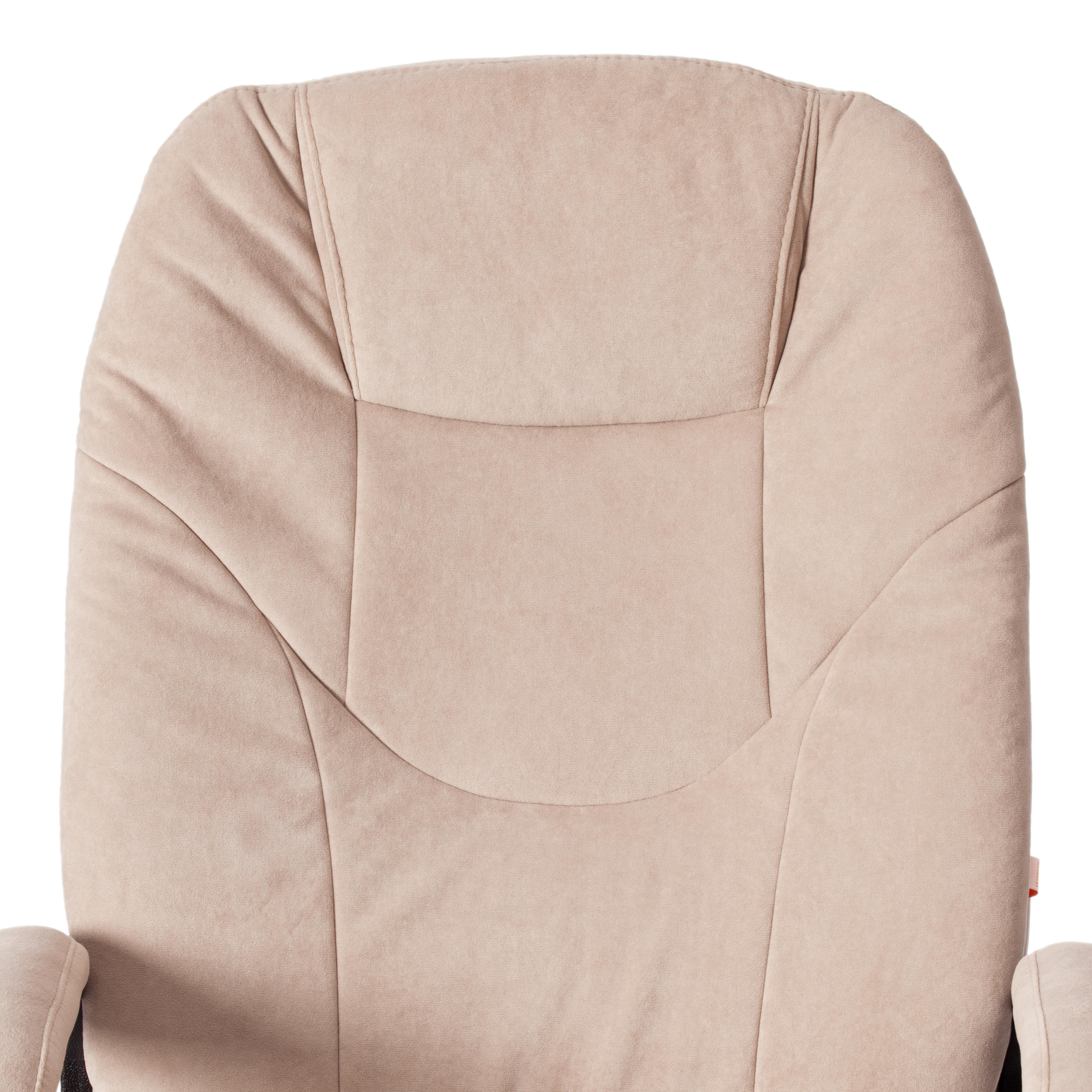 Компьютерное кресло TETCHAIR Комфорт Лт флок бежевый - фото 8