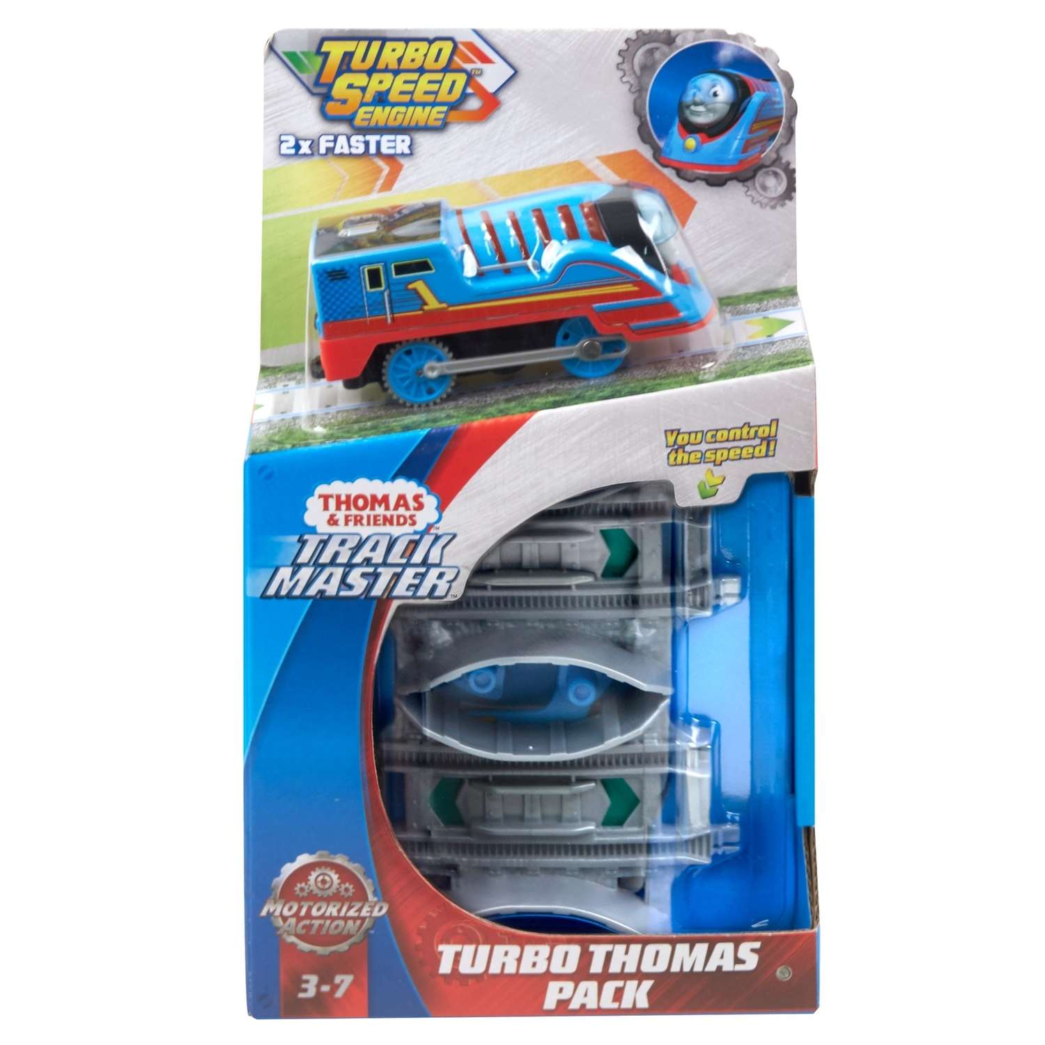 Развивающая железная дорога Thomas and Friends FPW68 - фото 2