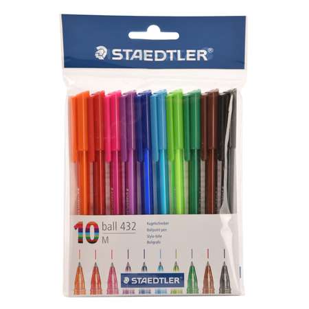 Ручка шариковая Staedtler 10 шт.