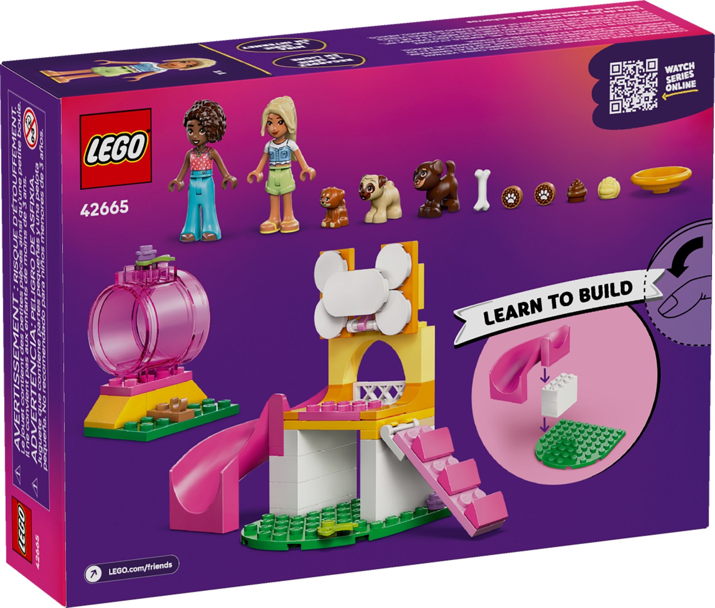 Конструктор LEGO Friends 42665 66 дет. - фото 1