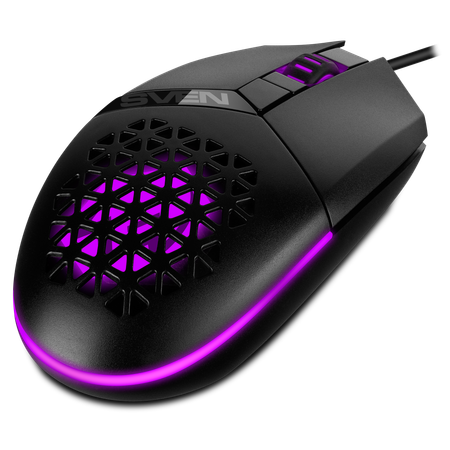 Мышь игровая SVEN rx-g735 с RGB-подсветкой