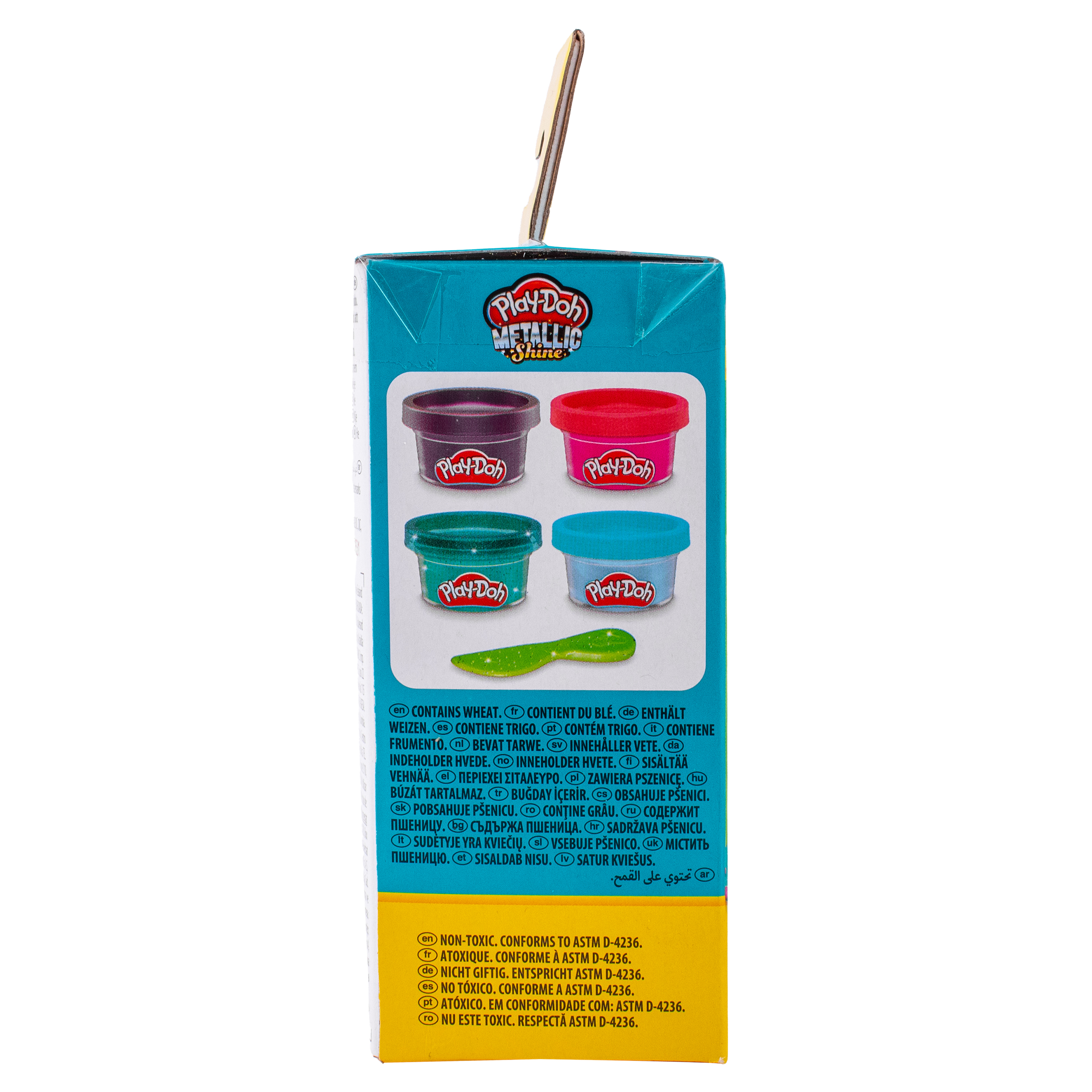 Масса для лепки Hasbro Play-Doh Динозавры 4 цв. - фото 6