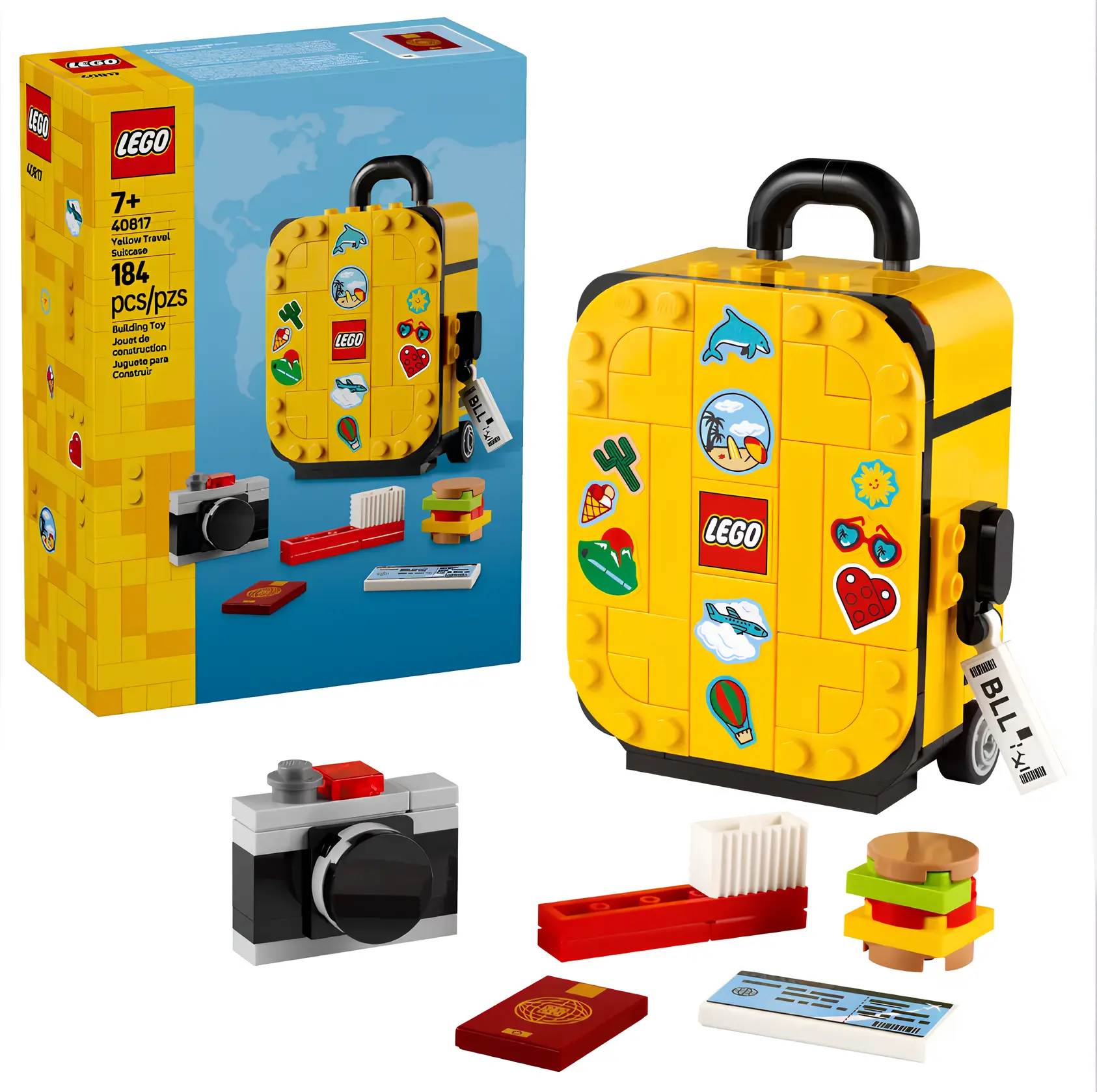 Конструктор LEGO Creator 40817 184 дет. - фото 3