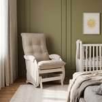 Кресло-качалка Leset Юника бежевый