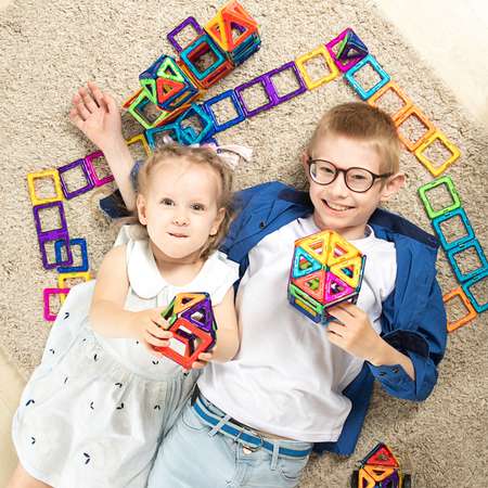Конструктор EziKIDS магнитный