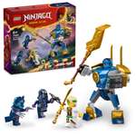 Конструктор LEGO NINJAGO Боевой набор мехов Джея блочный