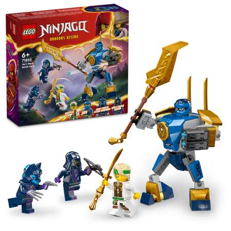 Конструктор LEGO NINJAGO Боевой набор мехов Джея блочный