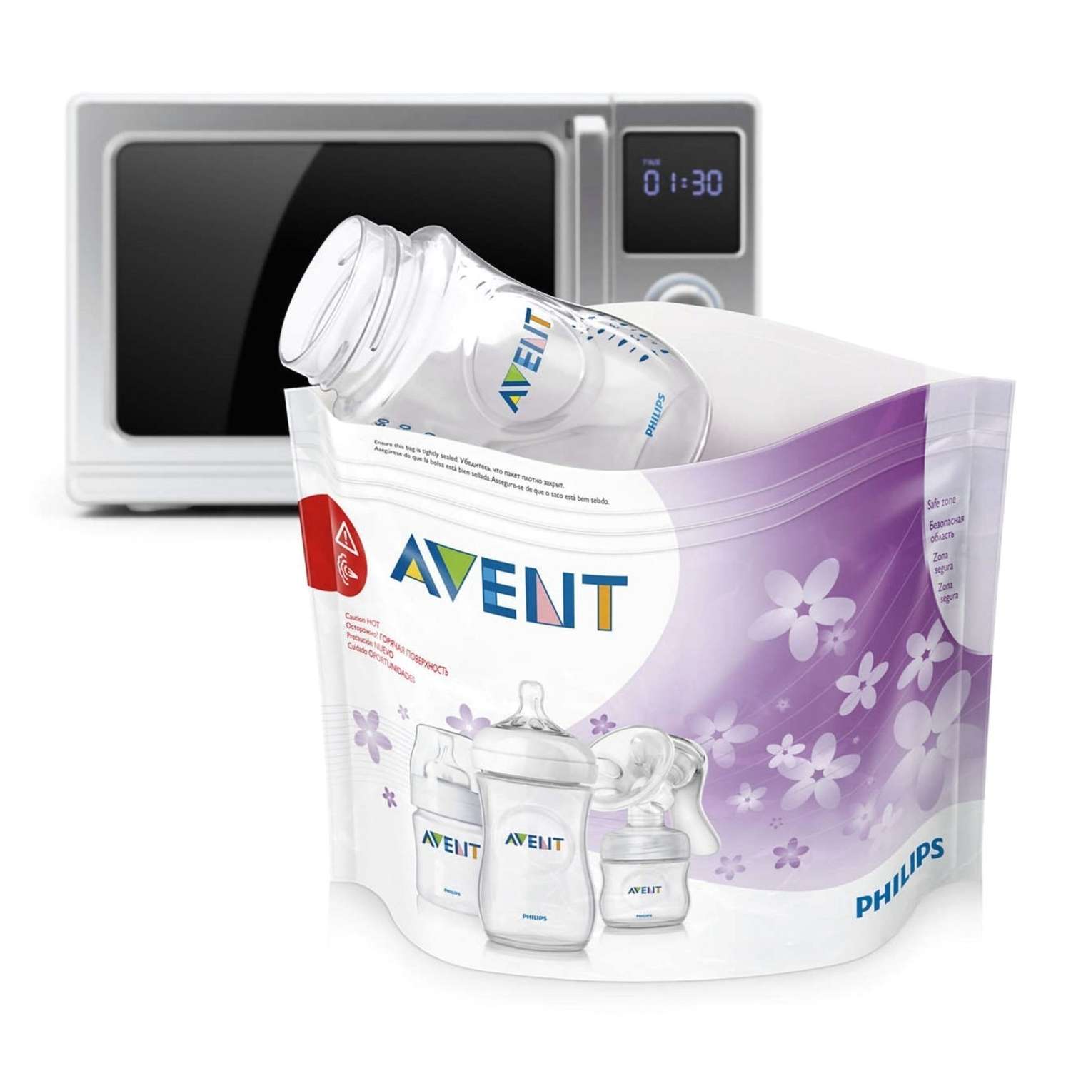Пакет Philips Avent 5 шт. - фото 4