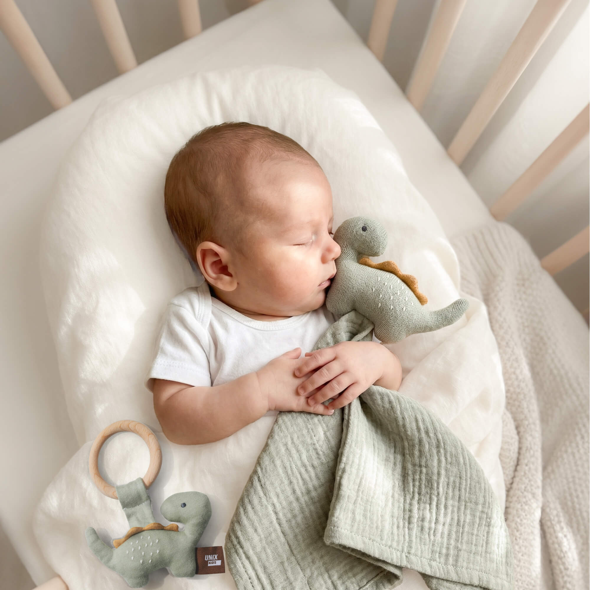 Игрушка UNIX Kids комфортер Дино/Dino - фото 11