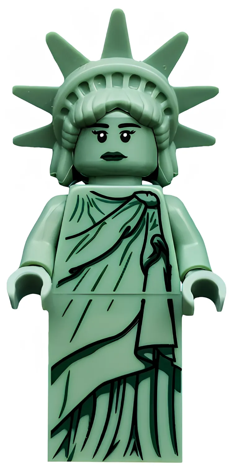 Фигурка LEGO Lady Liberty Series - фото 1