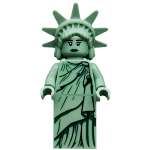 Фигурка LEGO Lady Liberty Series