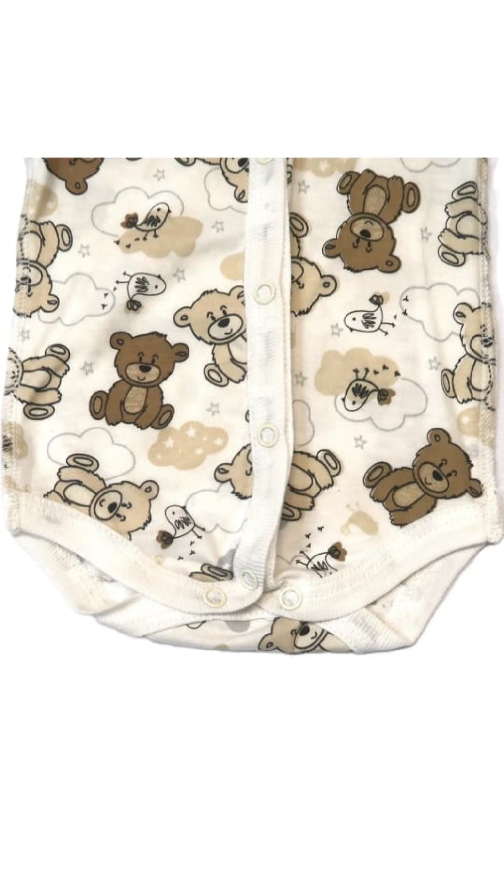 Боди 2 шт Рекантино 2п158-11 Молочный - фото 5