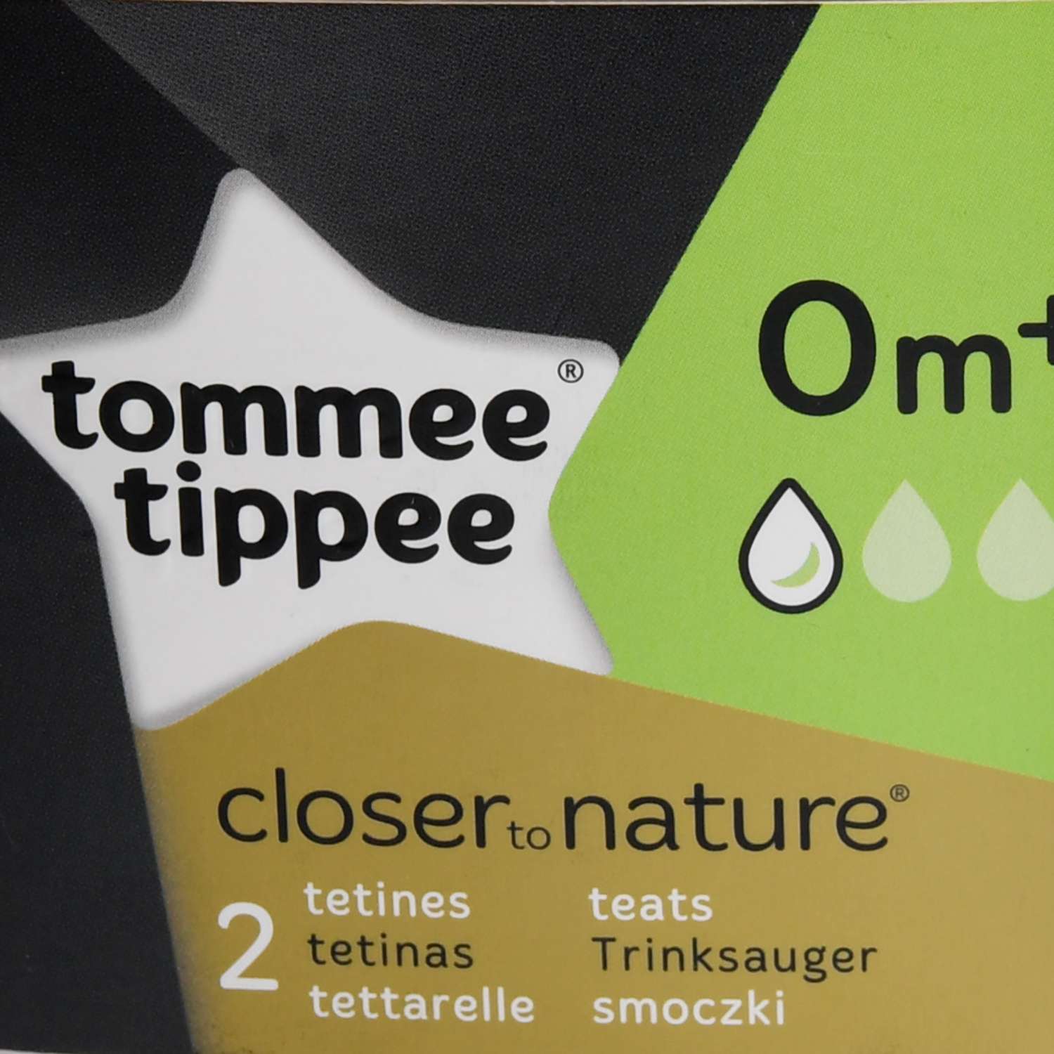 Соска Tommee tippee (медленный поток) 2 шт. - фото 6