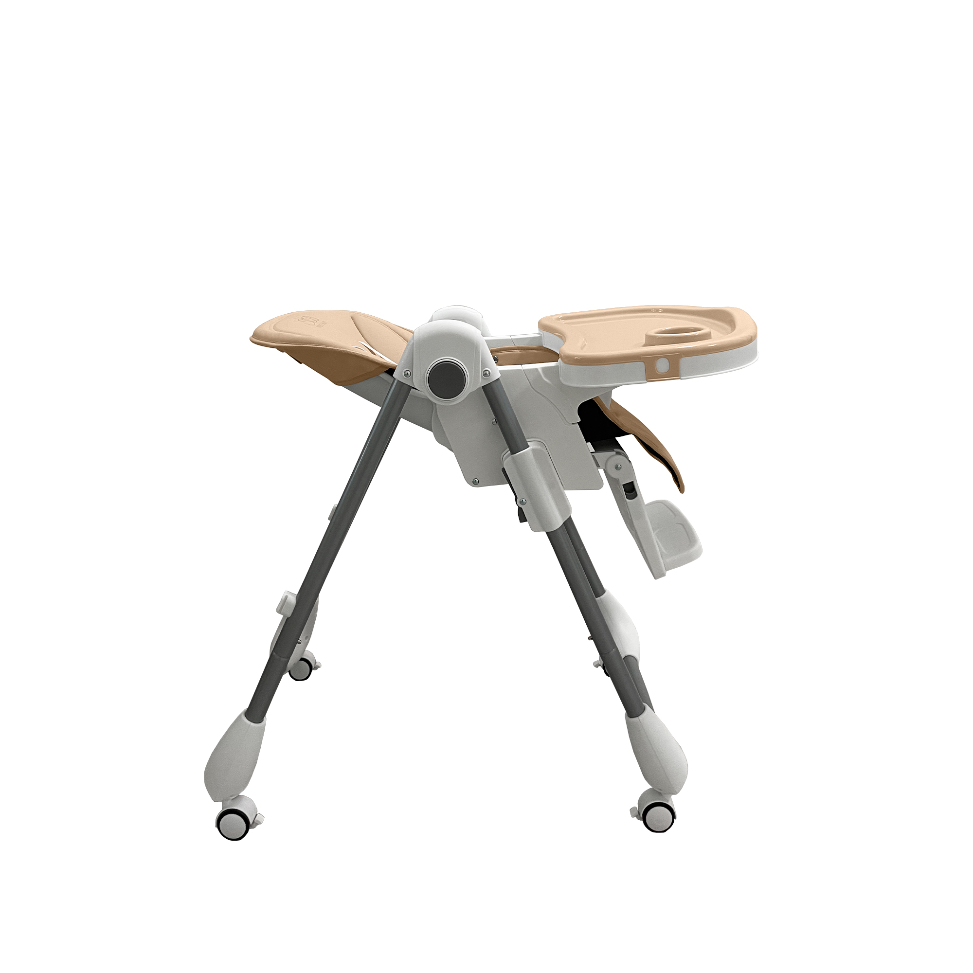 Стульчик для кормления Sweet Baby Roma бежевый - фото 15