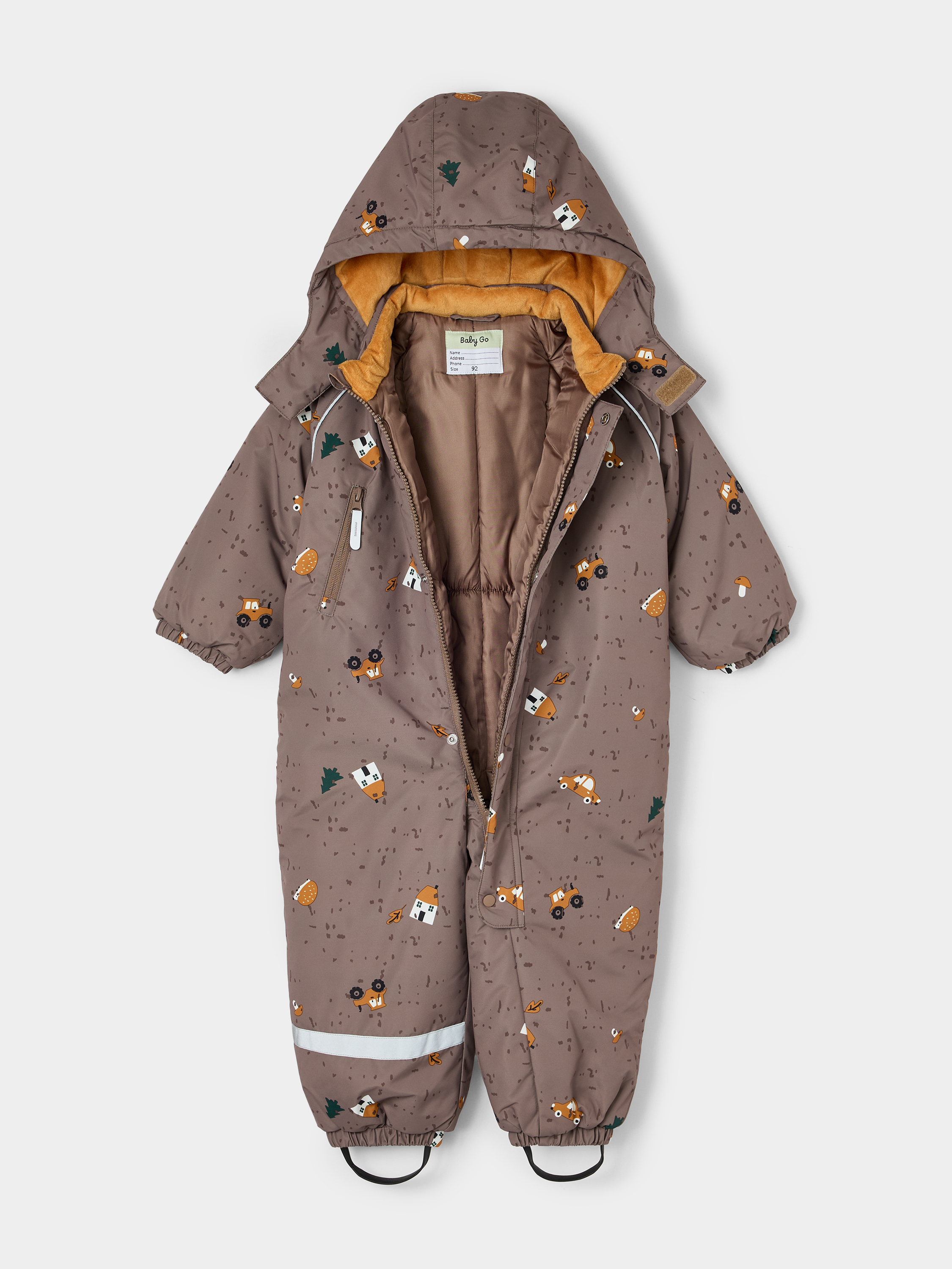Комбинезон BabyGо W26BG4-CR01ib-88 - фото 3