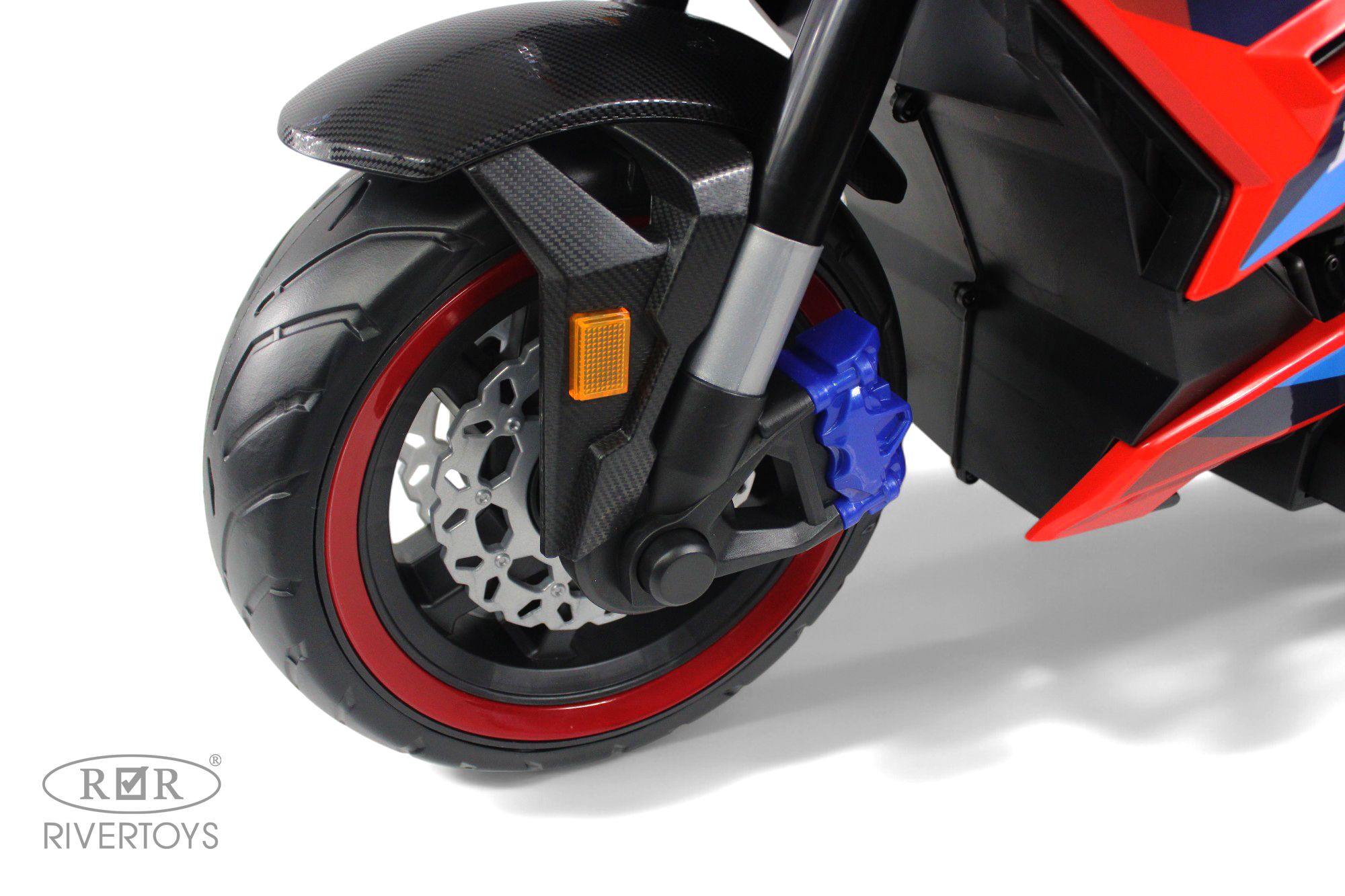 Электромобиль RIVERTOYS K808AM-RED - фото 5