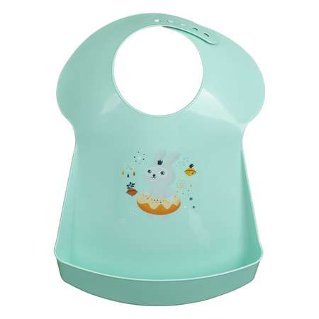 Нагрудник BabyGo пластик 1 шт.