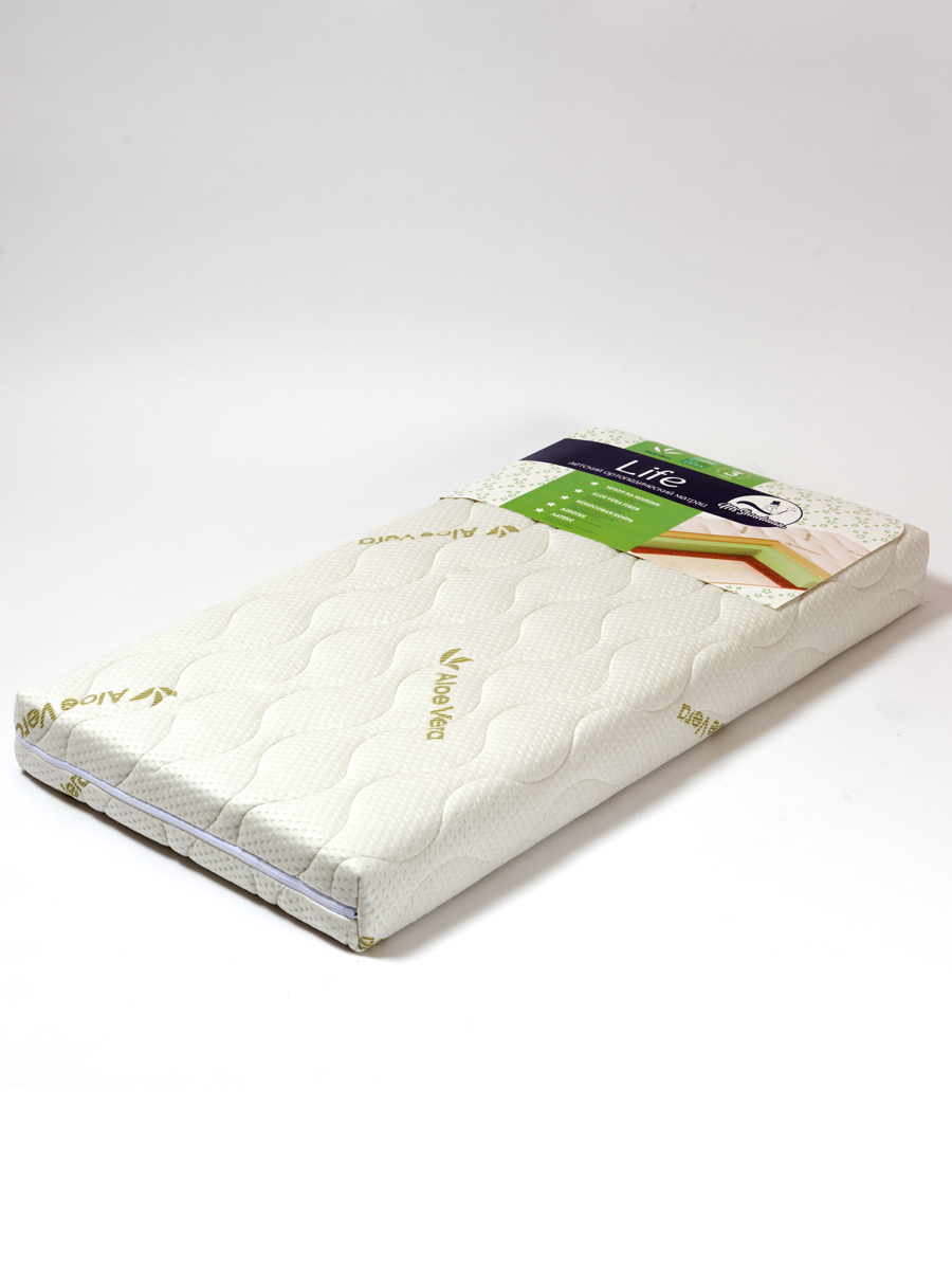 Матрас Mr Sandman Aloe Vera Life 120х60 - фото 2