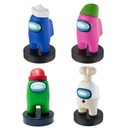 Игровой набор Among Us штампики