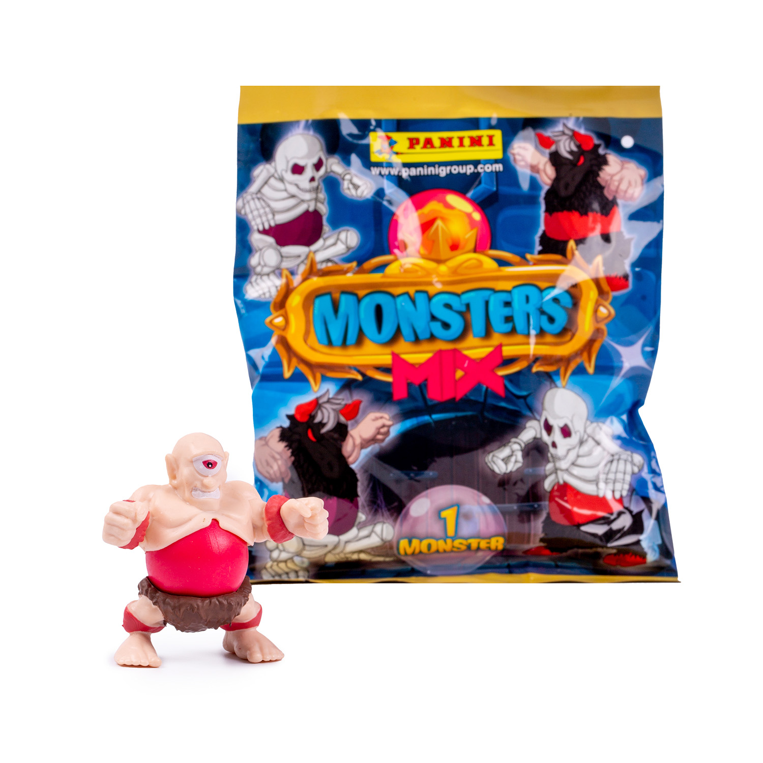 Фигурка Panini Монстры коллекционные - фото 21