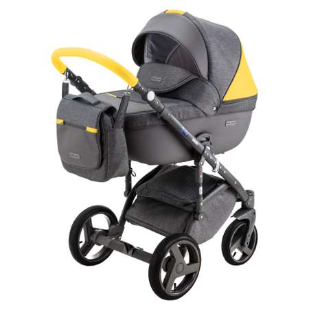 Коляска 2в1 BeBe-mobile серый