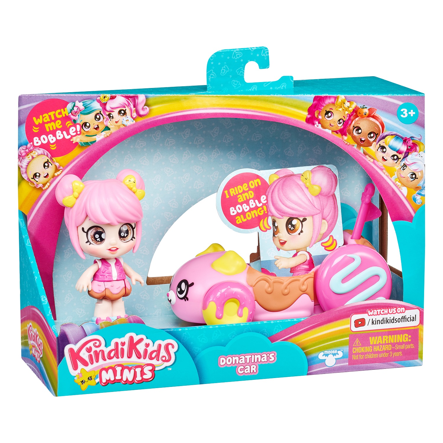 Кукла мини KindiKids 39759 - фото 2