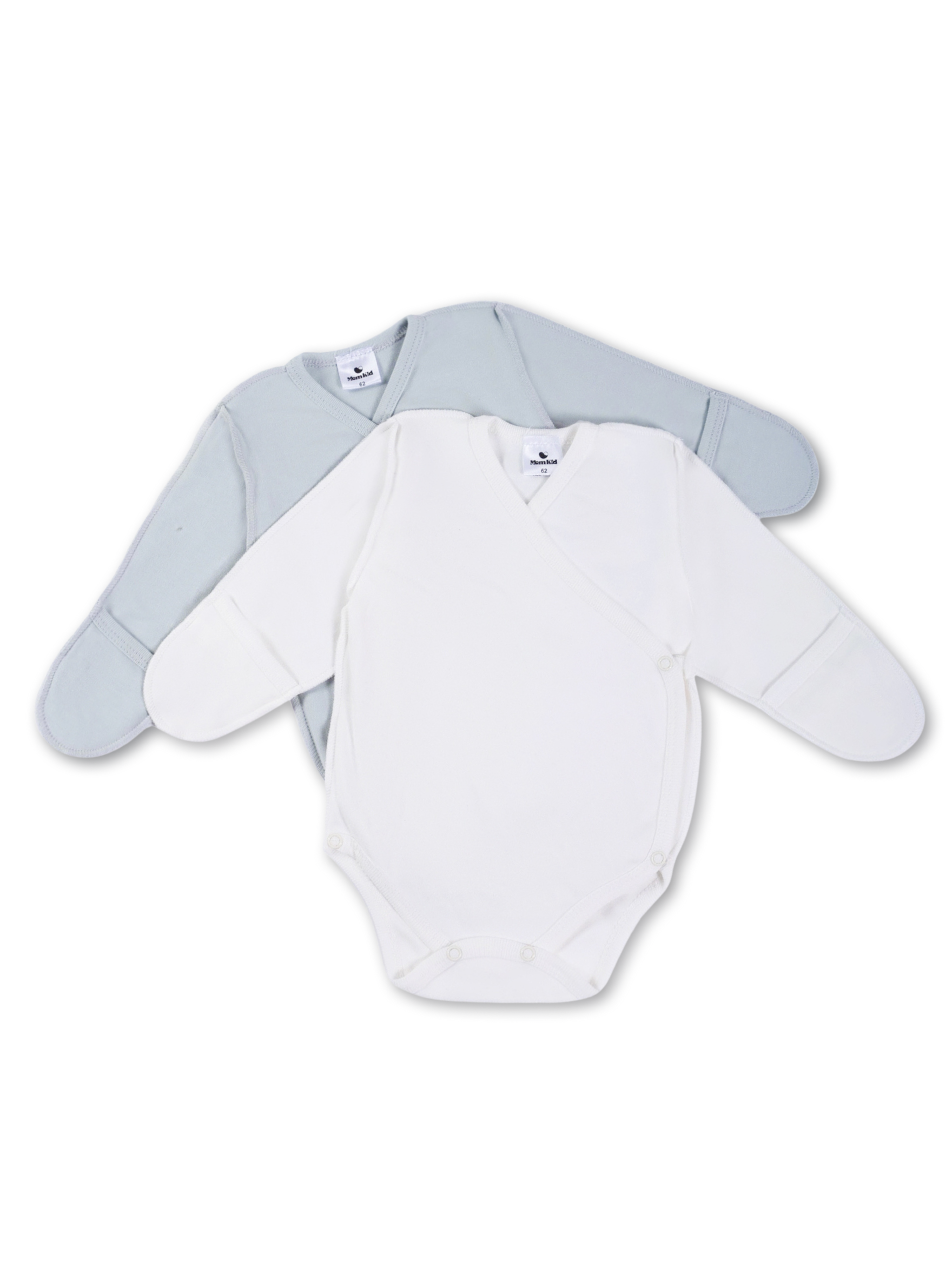 Боди 2 шт MomKid MOMKID-CUTE01-MS - фото 1