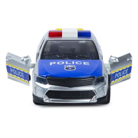 Полицейская машина Mobicaro Полиция 1:14 серебряный