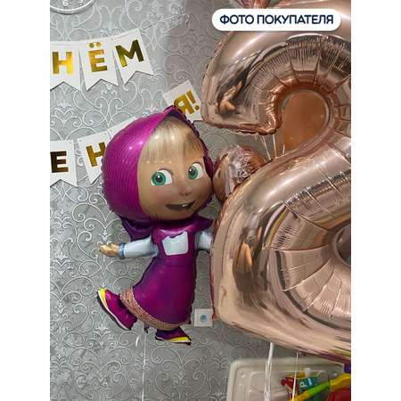 Воздушный шар GRABO фигура Маша 107 см