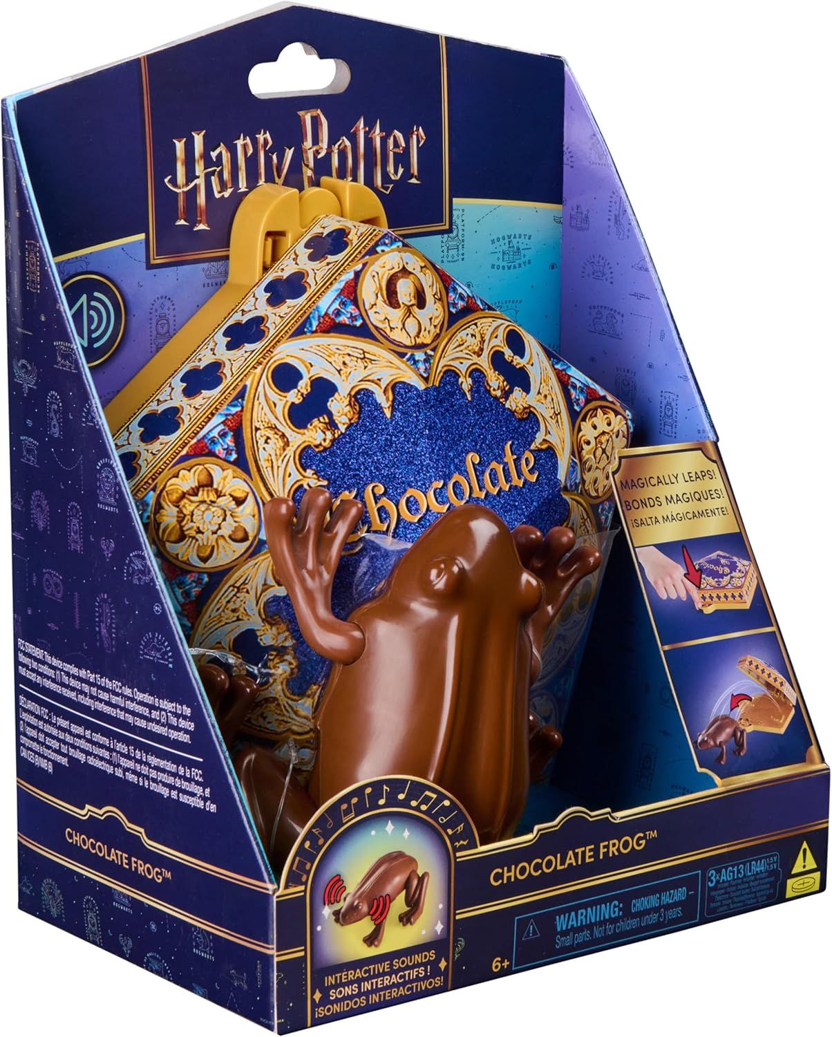 Фигурка Harry Potter Шоколадная лягушка - фото 5