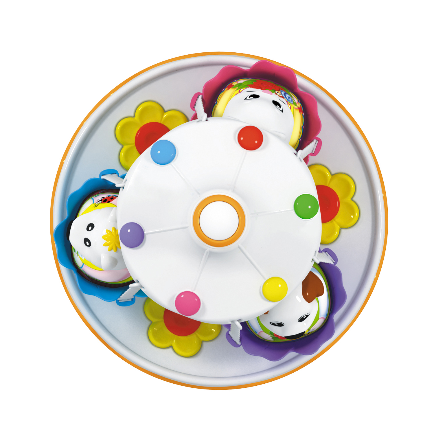 Игрушка Стеллар юла Мармелад - фото 3