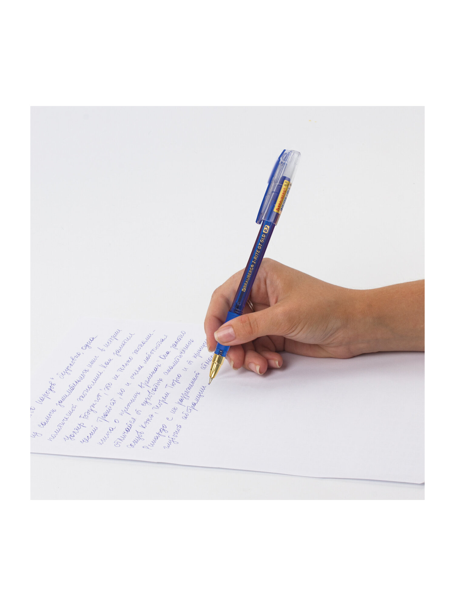 Ручка шариковая Brauberg 12 шт. - фото 13