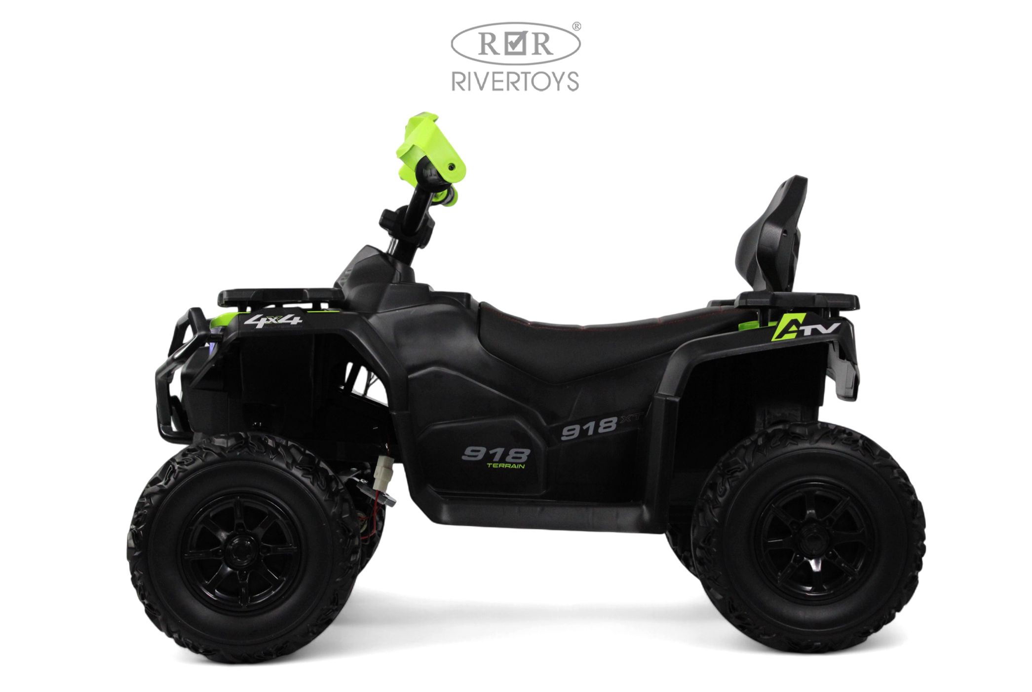 Квадроцикл RIVERTOYS E009EE-GREEN С пультом ДУ - фото 11
