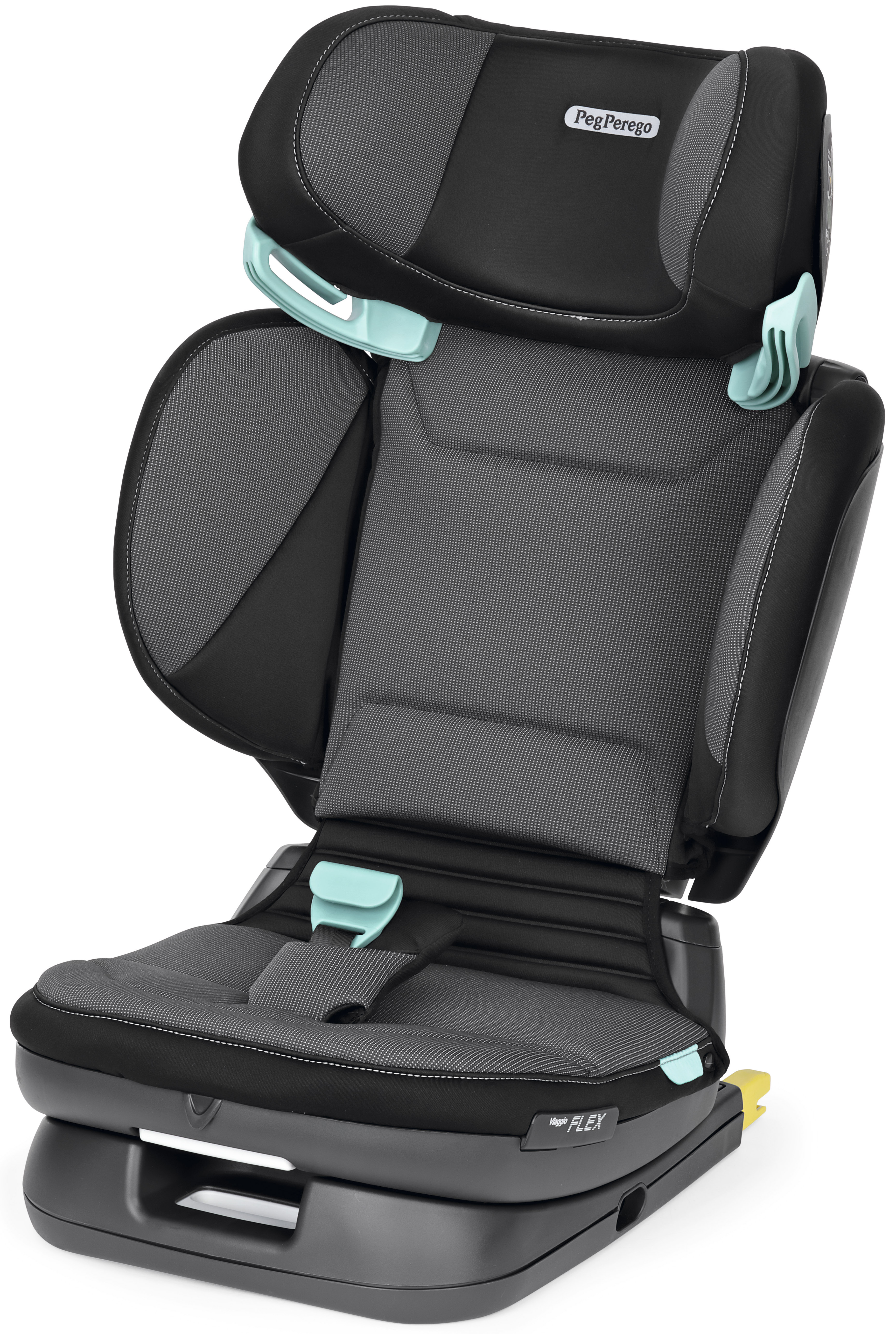 Автокресло Peg-Perego Flex Isofix 2/3 (15-36 кг) серый - фото 1