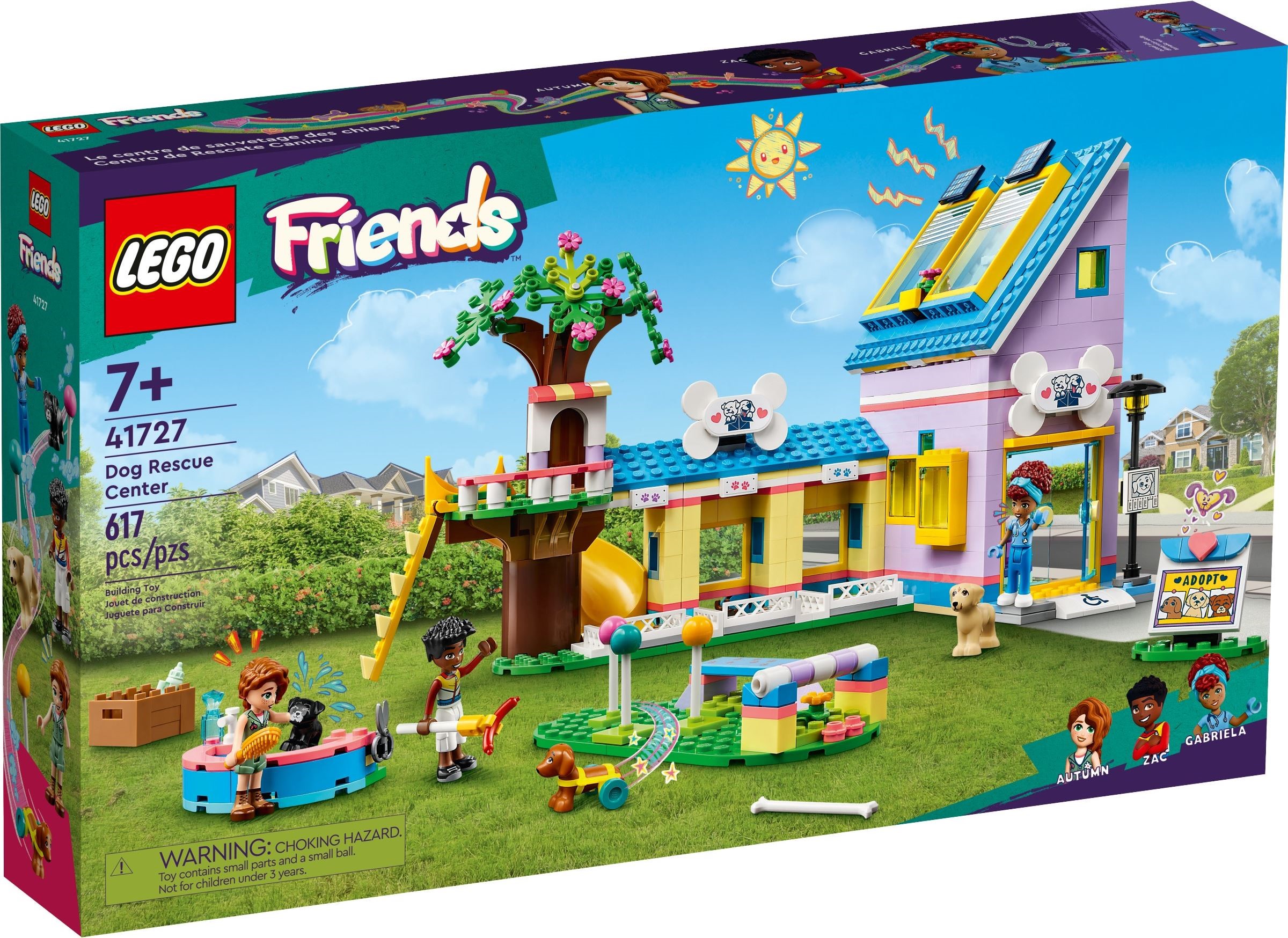 Конструктор LEGO Friends 41727 617 дет. - фото 1