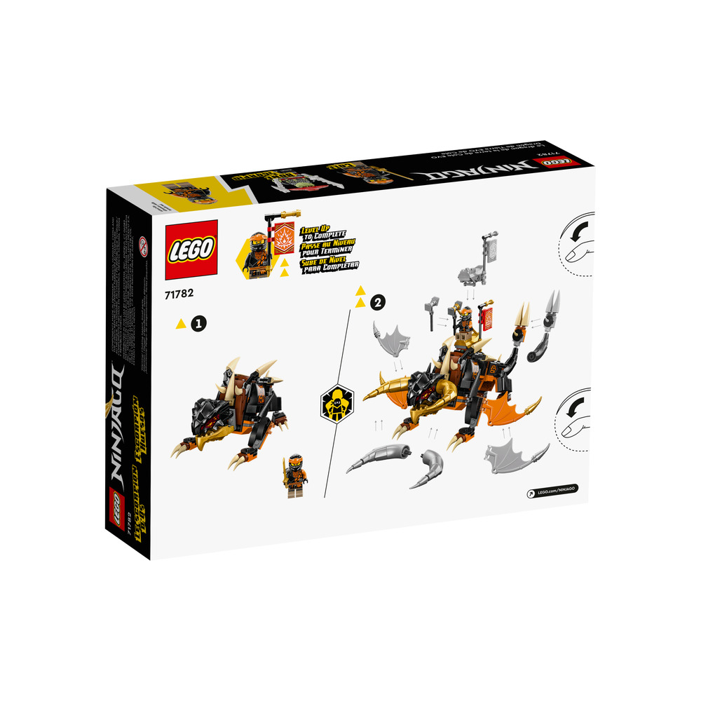 Конструктор LEGO NINJAGO 198 дет. - фото 2
