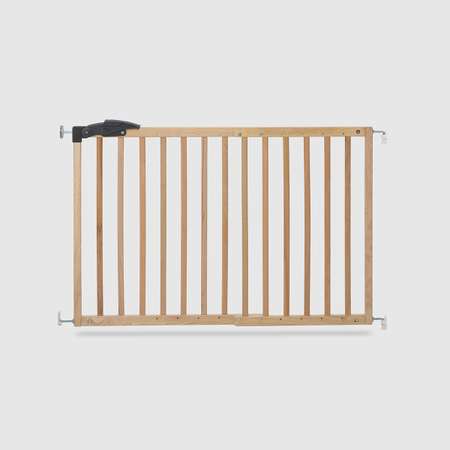 Барьер-калитка в дверной проем INDOWOODS Nicolas natural 78.5-113.5 см натуральный