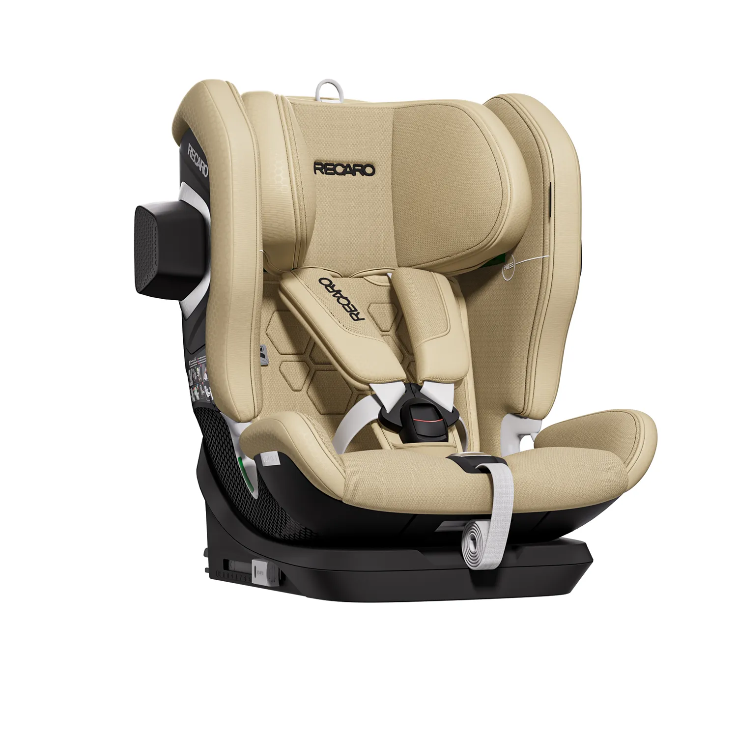 Автокресло Recaro Velix 1 Isofix 1/2/3 (9-36 кг) бежевый - фото 11