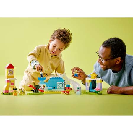 Конструктор LEGO DUPLO Dream Playground блочный