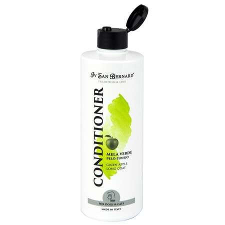 Кондиционер для кошек и собак Iv San Bernard Traditional Line Green Apple для длинной шерсти 500 мл