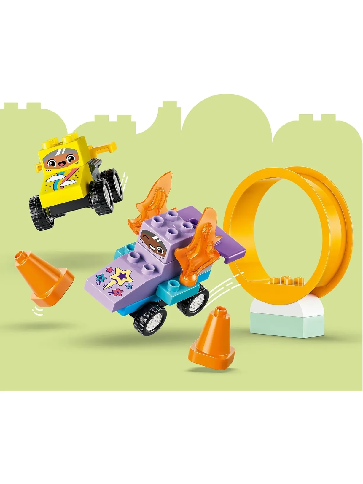 Конструктор LEGO DUPLO Креативные горки 111 дет. - фото 9