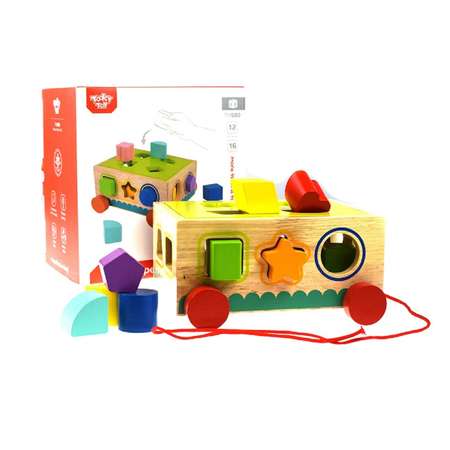 Игрушка Tooky Toy сортер