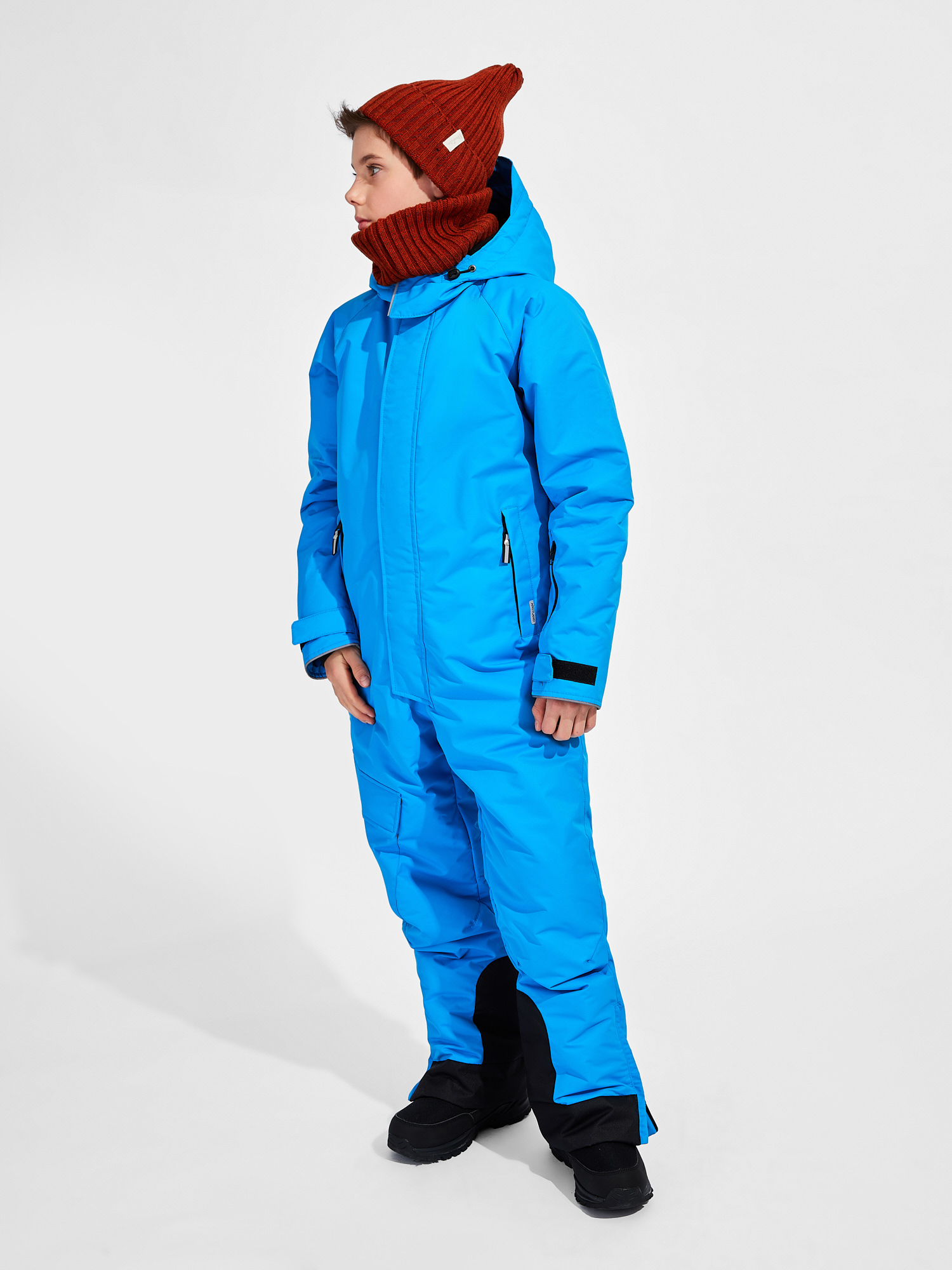 Комбинезон Arctland 860m_голубой - фото 4