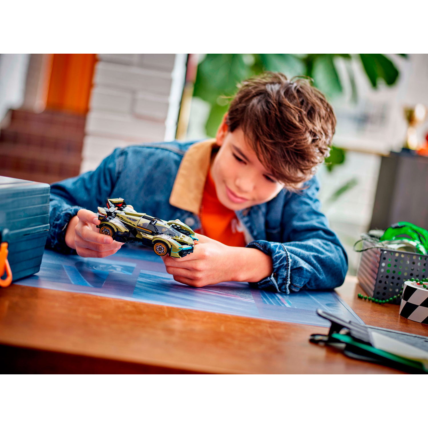 Конструктор LEGO Speed Champions Lamborghini V12 Vision GT 230 дет. - фото 8