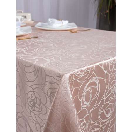 Скатерть Wellness Лотта сатен 150 x 200 см
