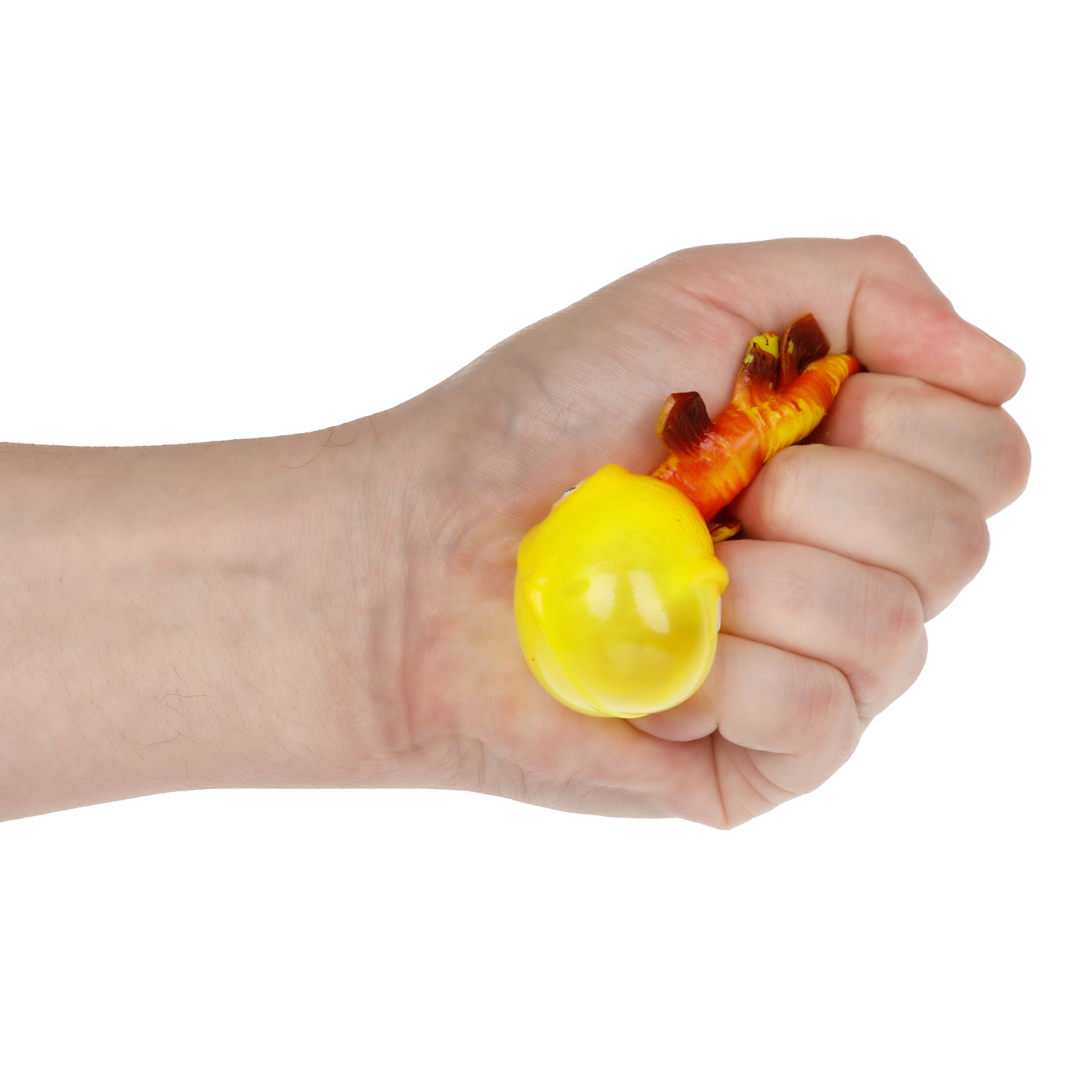Игрушка-антистресс 1TOY Желтый - фото 5