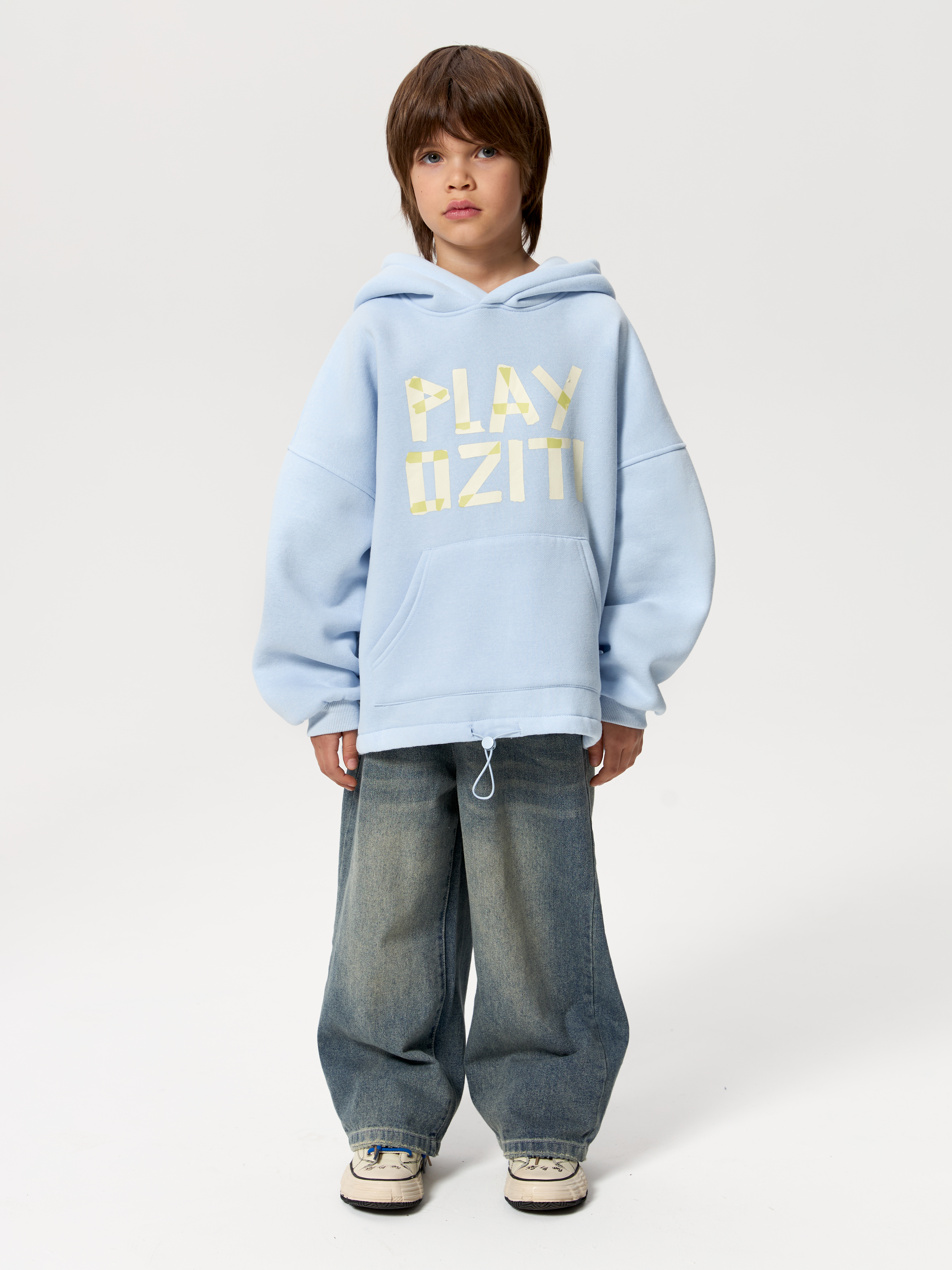 Худи OZITI KIDS ok010292 - фото 3